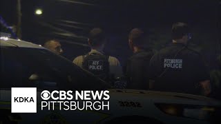 Shots fired at ATF agents, Pittsburgh police officers in Upper Hill District