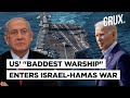 US Deploys Warships To Mediterranean Amid Israel-Hamas War | Putin Blasts Biden’s Move | Palestine