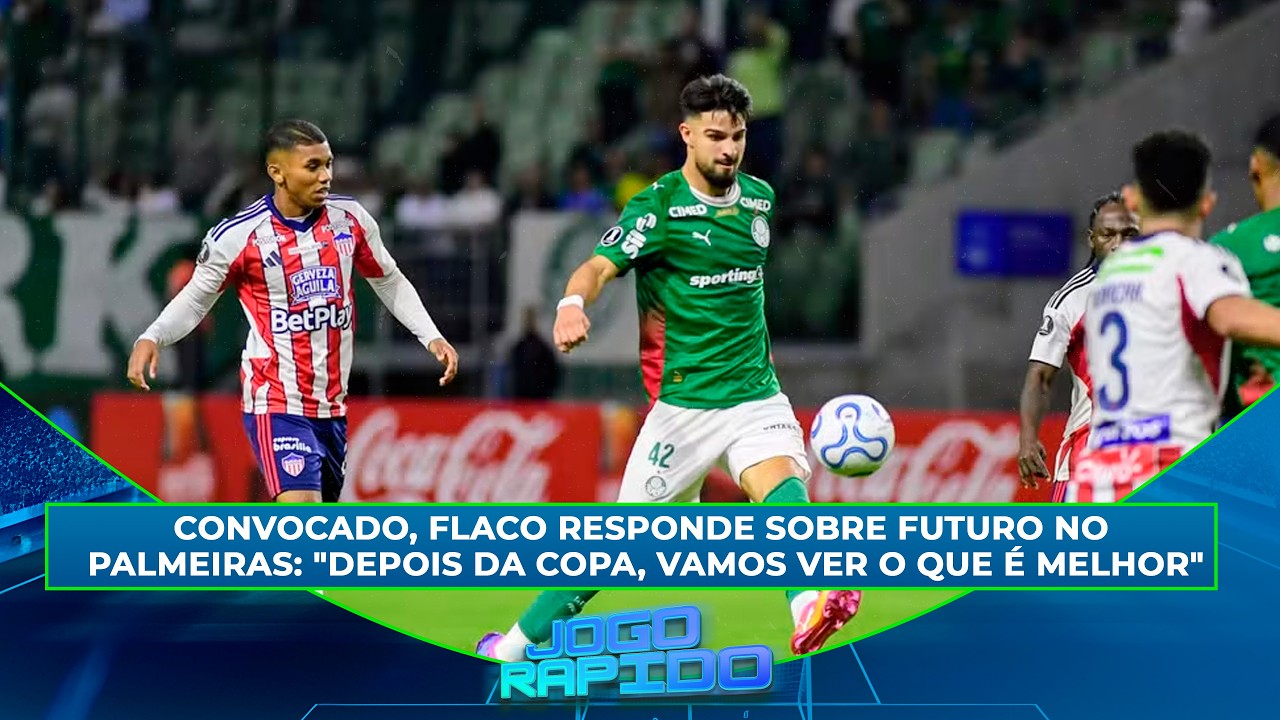 Jogo rápido - As principais notícias do seu time favorito - 29/05/2026