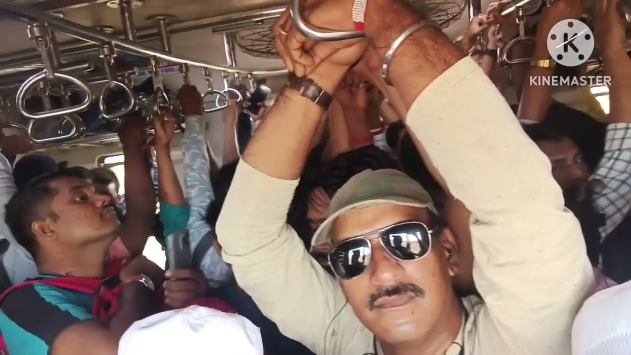 Mumbai local train kurla to kalyan silo local 