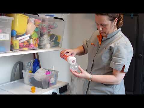 Actief Zorg - Instructievideo de was doen - video from Actief Zorg