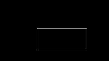 How to draw a square and rectangle using graphics in C/C++