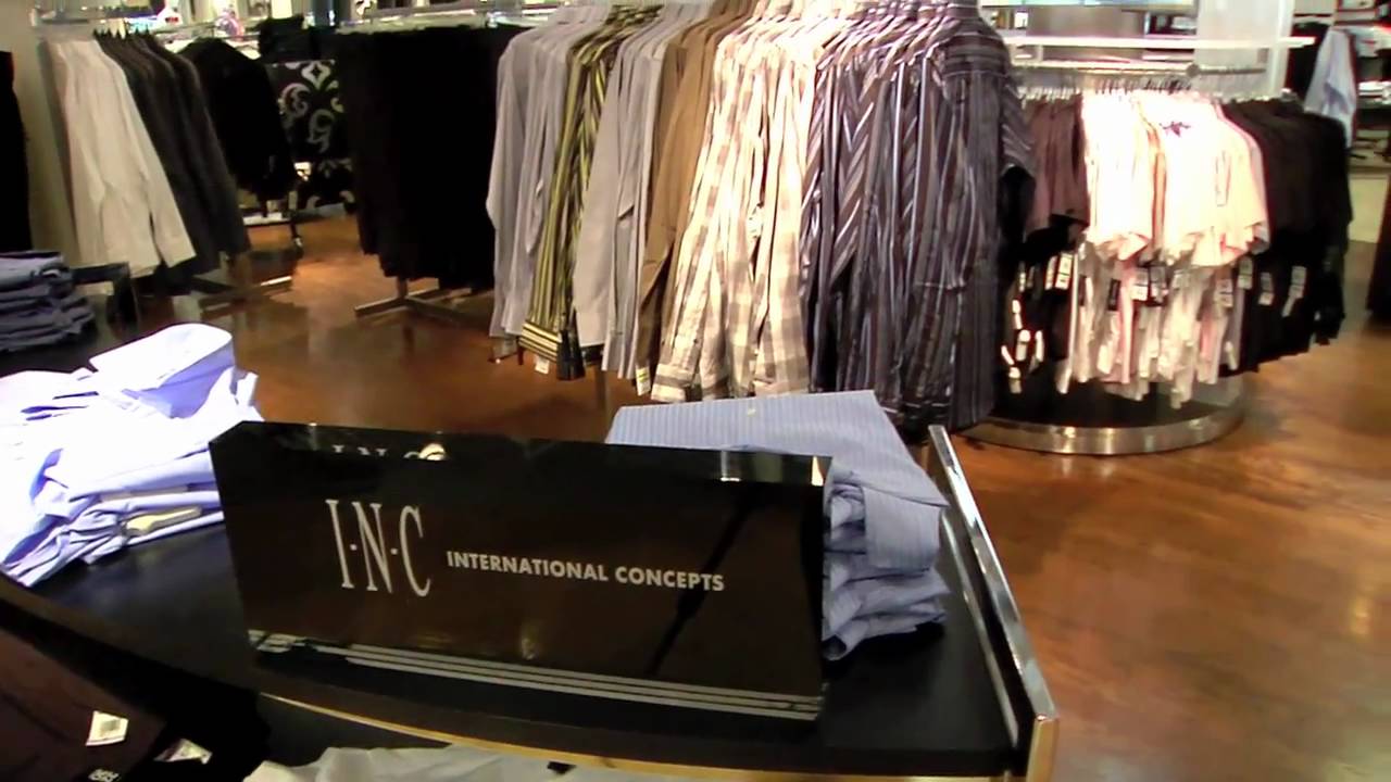 Macy's Men's Store Best Men's Store Los Angeles 2010 YouTube