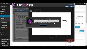 Using the Playlist feature of Easy Web Video