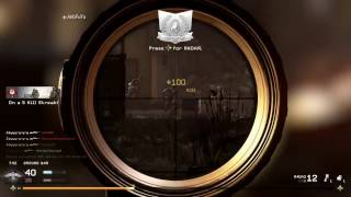 I'M BACK!!! (MWR highlights)