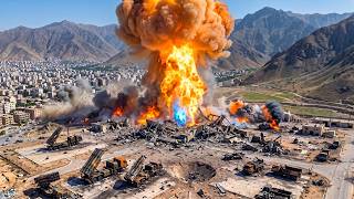 Iran Declares “TOTAL VICTORY”… Then Its RADAR &amp; AIR DEFENSE MISSILES EXPLODE