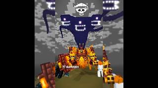 minecraft animation the wither evolution #minecraft #animation