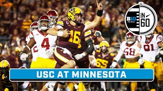 USC at Minnesota | Oct. 7, 2024 | B1G Football in 60
