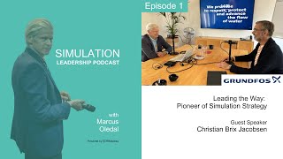 Leading the Way: Pioneer of Simulation Strategy | Ep. 1 Simulation Leadership Podcast