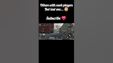 Others with noob players . #codm #gaming #cod #codmobile #callofduty #callofdutymobile