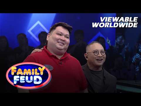 Family Feud: HAMTIME AT COACH DADDY NG TEAM LOCAL, BUMIRA SA 'FAST MONEY ROUND'! (Episode 1094)