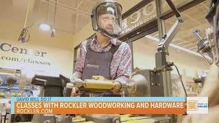 Classes with Rockler Woodworking and Hardware