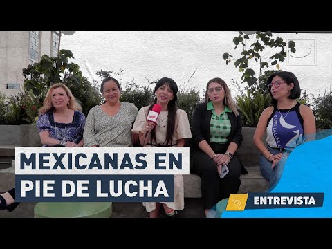 Autoras de libro Mexicanas al pie de lucha #EntrevistaChilango