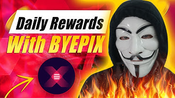 Earn Daily Rewards With ByePix! Most Profitable Metaverse Platform On Market in 2022! CryptoAnonymo