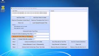 How To Use OpenOffice Calc Extract Text From ODS Files Software screenshot 5