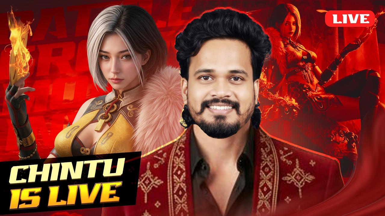 Full rush gameplay | BGMI TELUGU STREAM | CHINTU IS LIVE