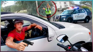 Instant Karma Caught on Camera !