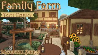 Family Farm House Welcome to Bloxburg | 