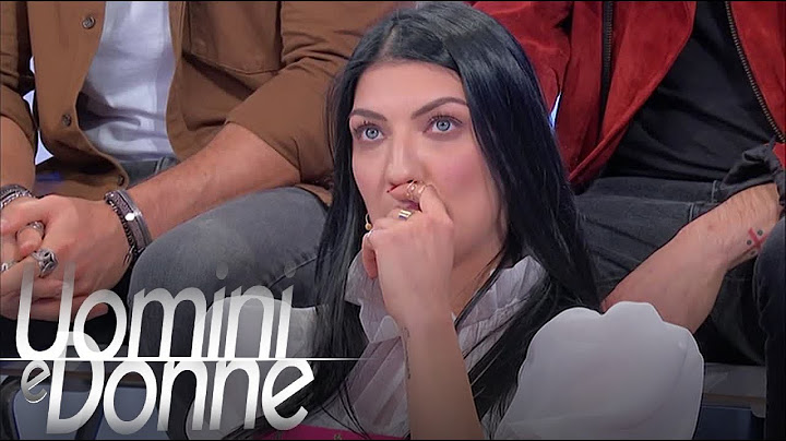 Uomini e Donne, Trono Classico - Giovanna: "Non ti permettere di criticare la mia famiglia"