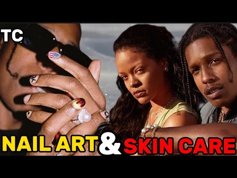 THIS IS WHAT ASAP ROCKY SAYS ABOUT MEN'S NAIL ART | ASAP ROCKY SKIN ...