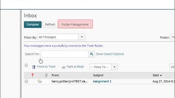 D2L Email for Students (10.3)