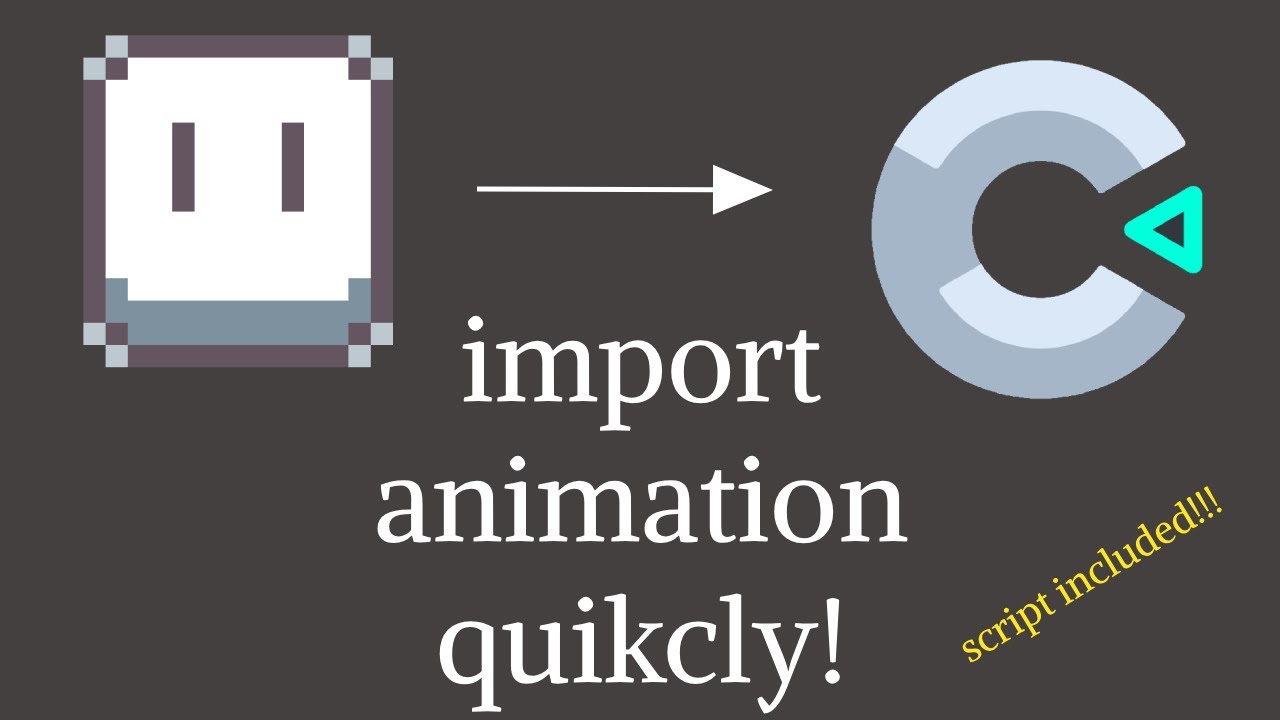 Aseprite to Construct 3 bulk animation importing (quick!) - YouTube