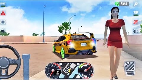 Taksi 모험 Taxi Sim 2022 Evolution Gameplay Walkthrough (Android, iOS) 안드로이드 게임 플레이