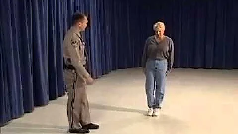 Field Sobriety Tests One Leg Stand Test