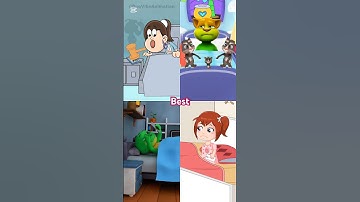 The Best Alarm Clock Ever 😡😡(Animation meme) #funny #animationmemes #incredibox #meme #shorts