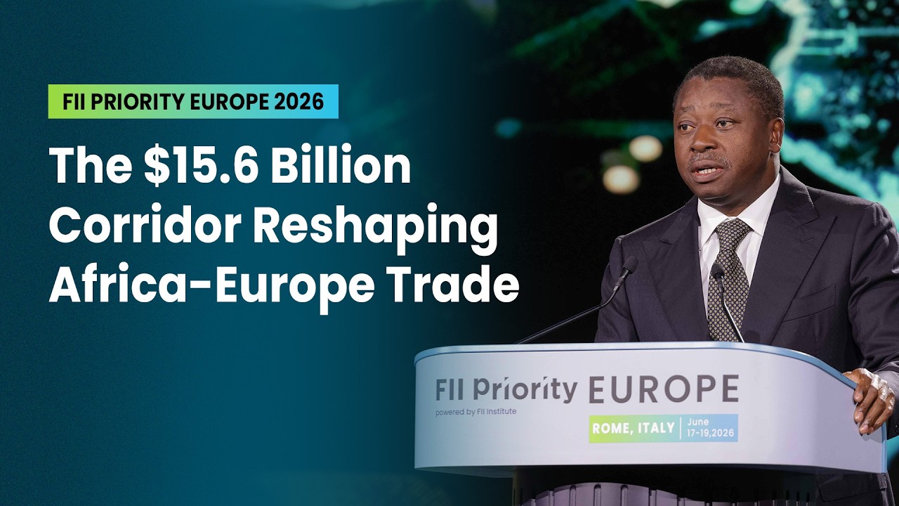Africa, Europe, and the next chapter of Economic Partnership | FII PRIORITY Europe 2026 | Day 1
