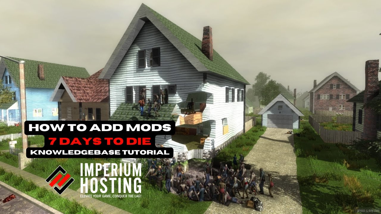 7 Days to Die - How to add mods - YouTube