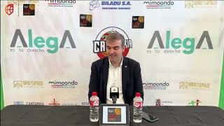 LEB Oro | 23-24 | J22 | PostPartido - David Mangas (Grupo Alega Cantabria) by Grupo Alega Cantabria 126 views 2 months ago 6 minutes, 47 seconds