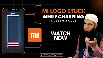 Mi Logo Stuck While Charging || #mobilerepairing #logostuck #redmiphones #viral