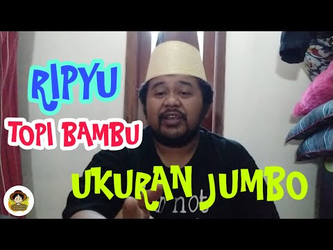 Topi Bambu Ukuran Jumbo BigDado