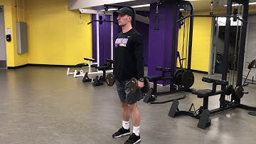 DB Drop Squat Jump