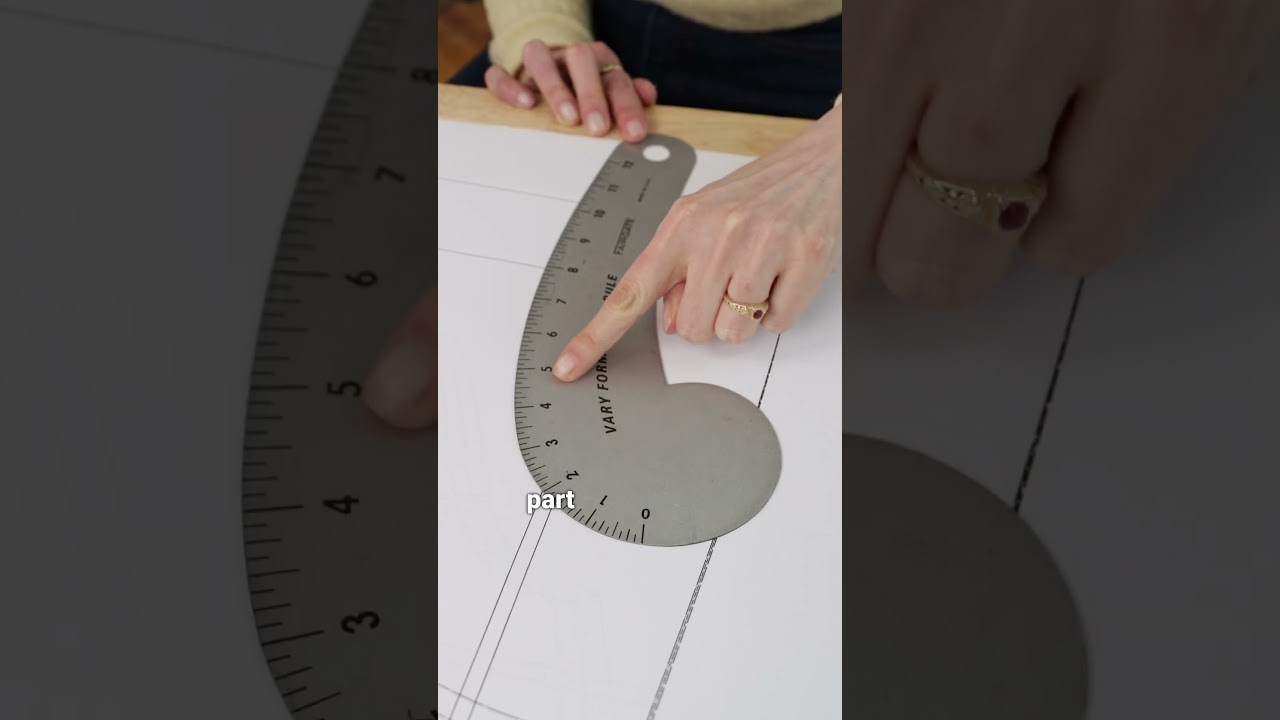 How to Use the French Curve