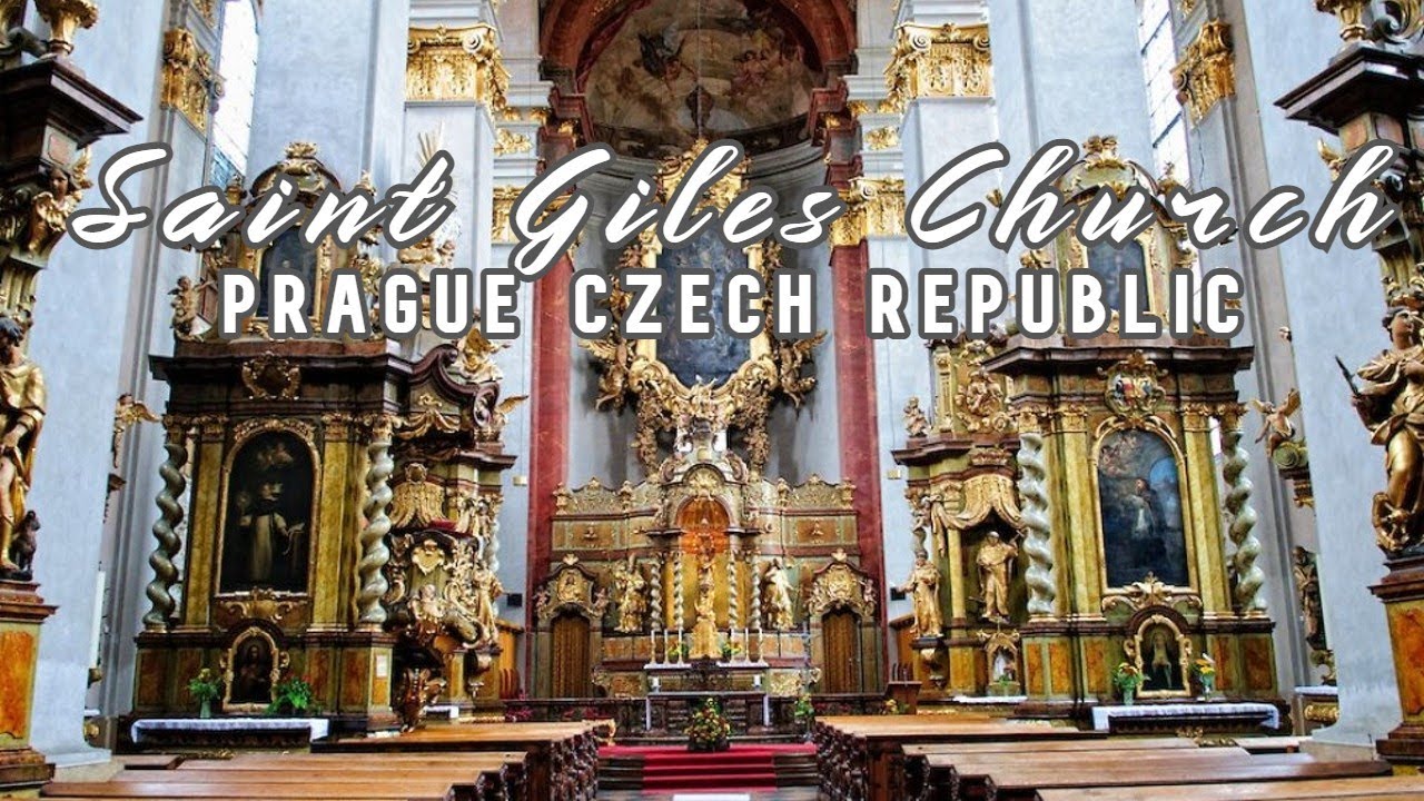 SAINT GILES CHURCH PRAGUE CZECH REPUBLIC (Kostel sv. Jiljí) || Romanesque Church || Czechia | Part 1