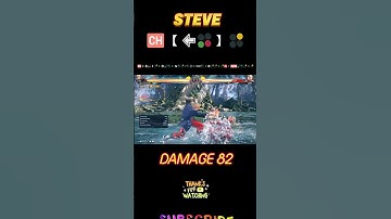 Steve Combo Guide Tekken8 I Steve Season2 combo#Steve#Tekken8#Combo#season2