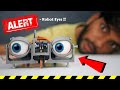 How to make human Robotics eyes || DIY Project