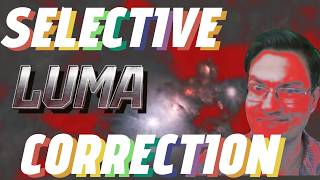 Introducing Selective Luma Correction: Interactive and Targeted adjustments to your image.