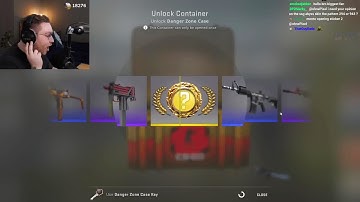 ohnePixel reacts to viewer unboxing Talon Knife