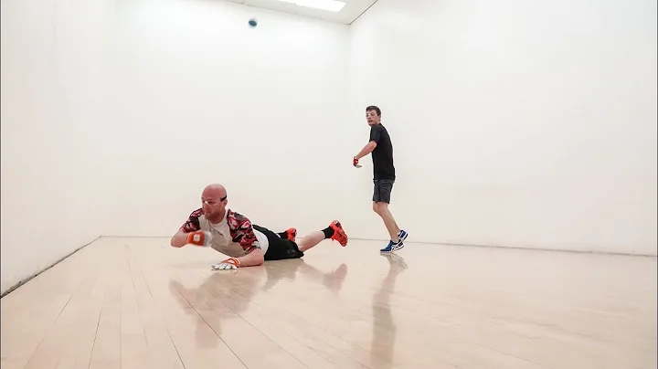 Chronological Slow Motion - Lenning vs Carroll (Ar...