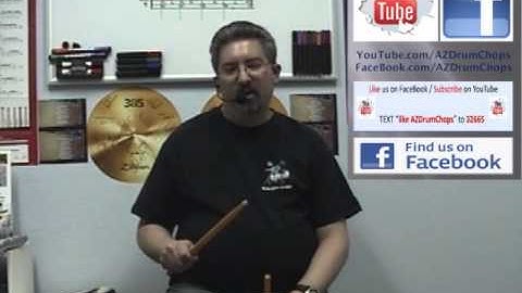 Stick Control Explained - Drum Wheels A better Stick Control Book - DrumChops Drum School