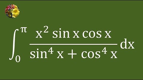 2nd method to evaluate the definite integral using must know basic techniques (Mis-3232A)