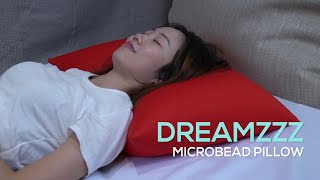 Dreamzzz Microbead Pillow