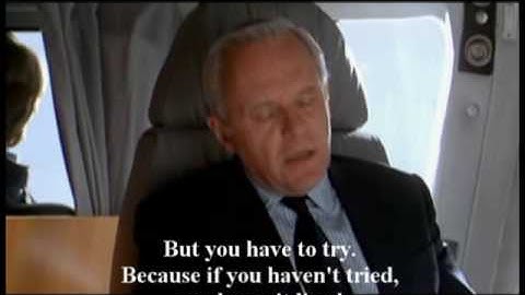 William Parrish - Anthony Hopkins - Love is passion