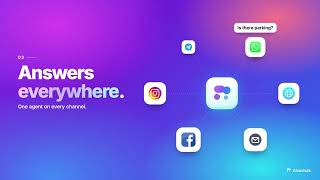 Every message is a customer | Aivastark, one AI agent for your front line