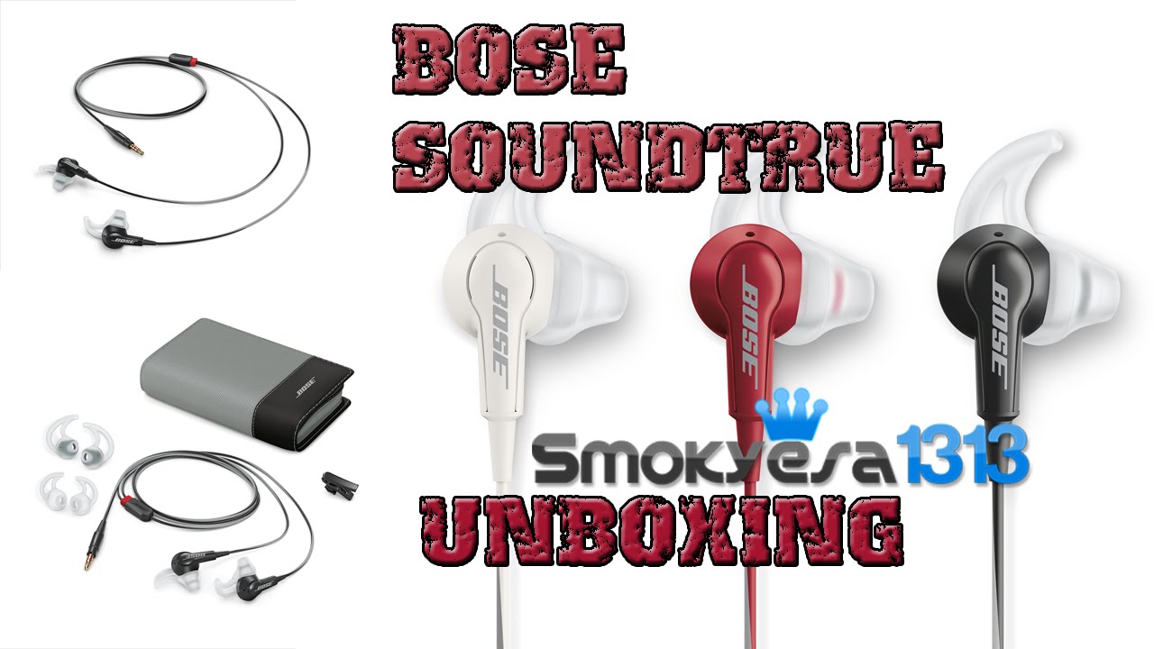 Bose SOUND TRUE In Ear Headphone Review EN ESPAÑOL YouTube