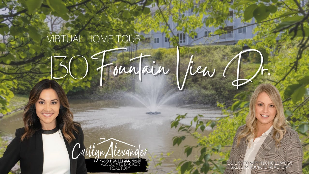 🏡Luxury Condo Virtual Tour 130 Fountain View FOR SALE