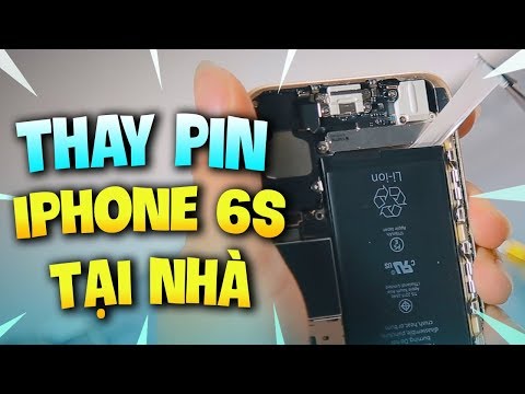 cách thay pin iphone 6